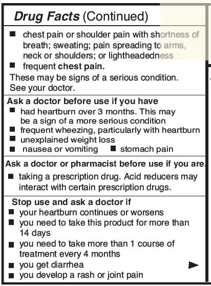 2 X RISING HEALTH Esomeprazole Magnesium 20 mg Nexium Generic 42cap (Total 84ct)