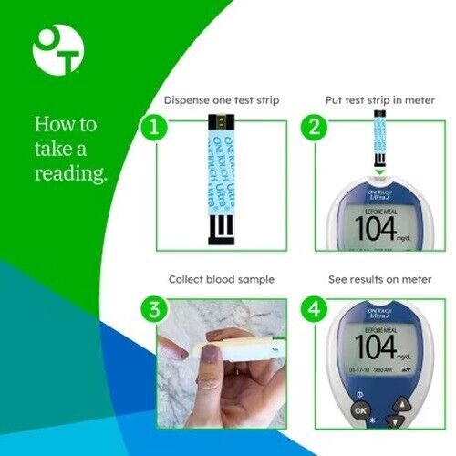 OneTouch Ultra test strips - 240 count Exp 02/2026 NEW IN BOX
