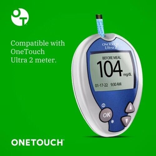 OneTouch Ultra test strips - 240 count Exp 02/2026 NEW IN BOX