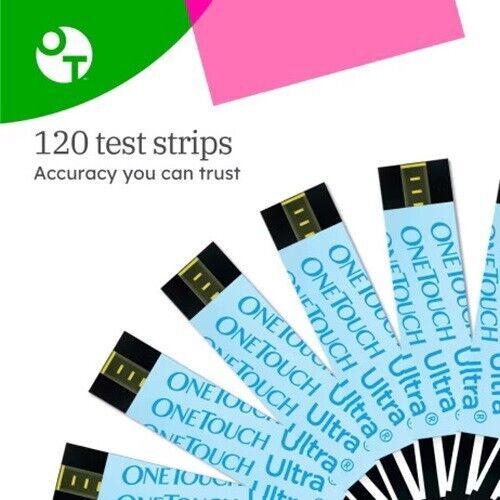 OneTouch Ultra test strips - 240 count Exp 02/2026 NEW IN BOX