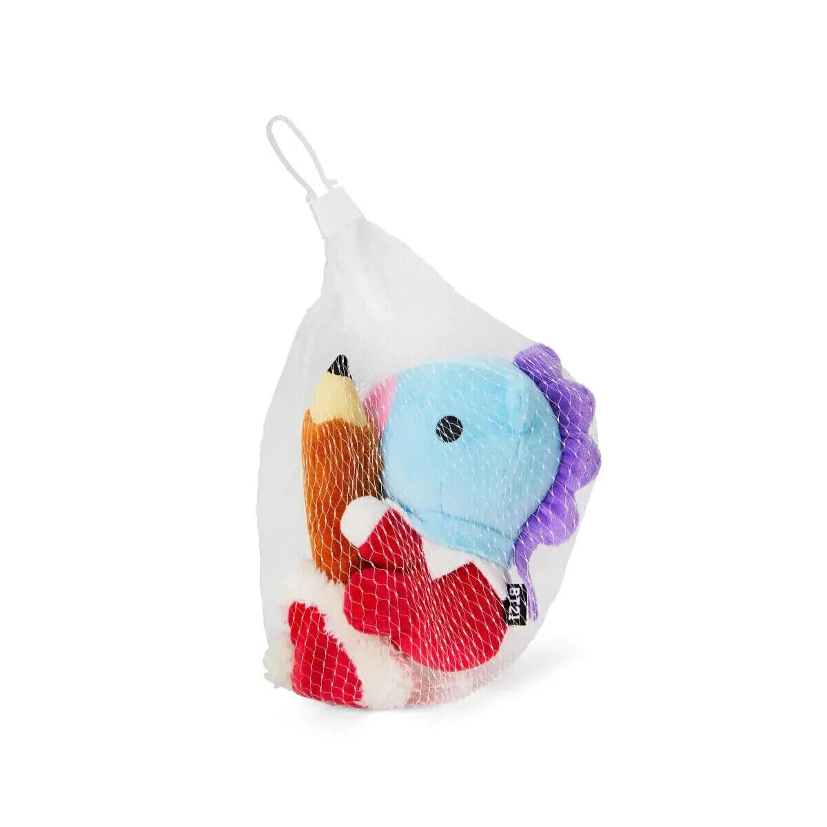 LINE FRIENDS BT21 MANG BABY HOLIDAY MINI STANDING DOLL NEW W TAG