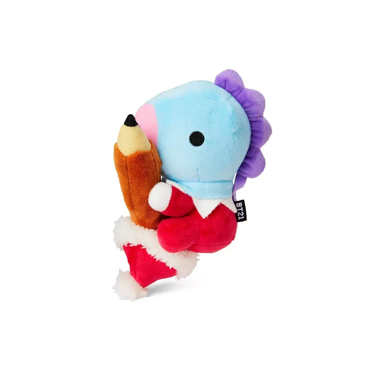 LINE FRIENDS BT21 MANG BABY HOLIDAY MINI STANDING DOLL NEW W TAG