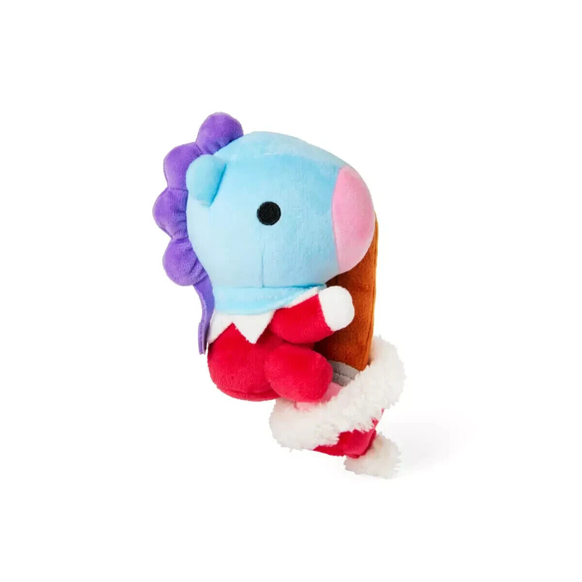 LINE FRIENDS BT21 MANG BABY HOLIDAY MINI STANDING DOLL NEW W TAG