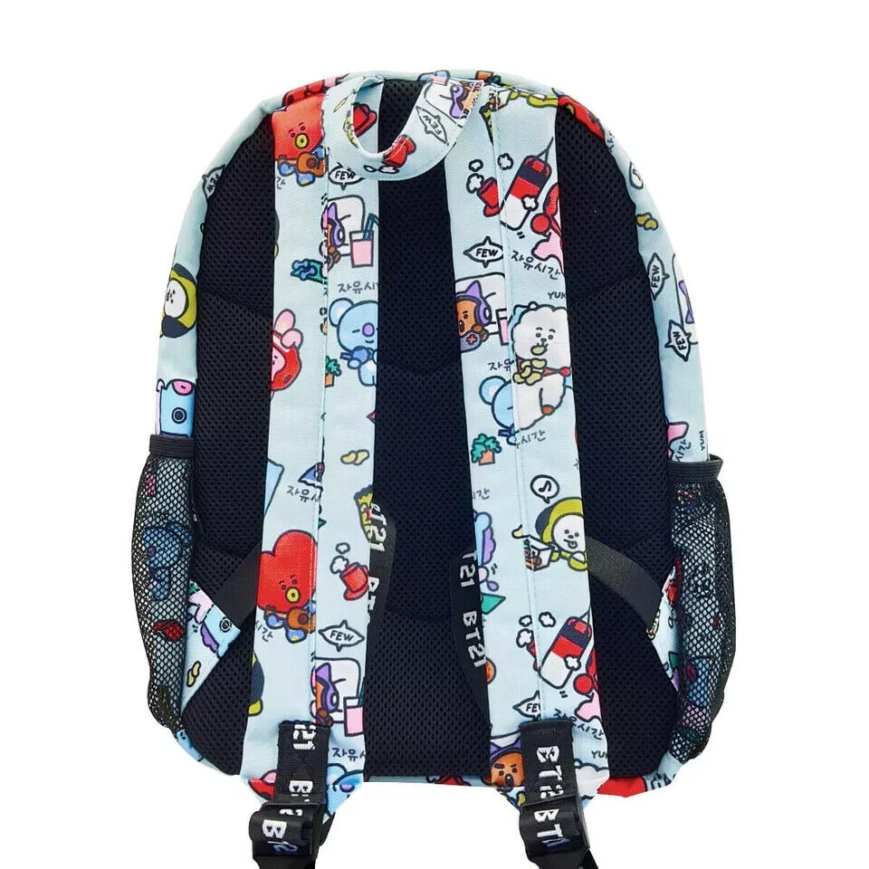 Line Friends BT21 Free Time Backpack NEW W TAG