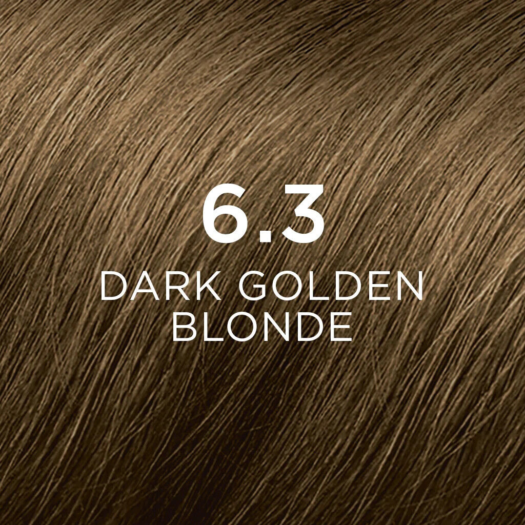 2 x ION Permanent Creme Hair Color 6G , Dark Golden Blonde PPD Free/Gray Cover