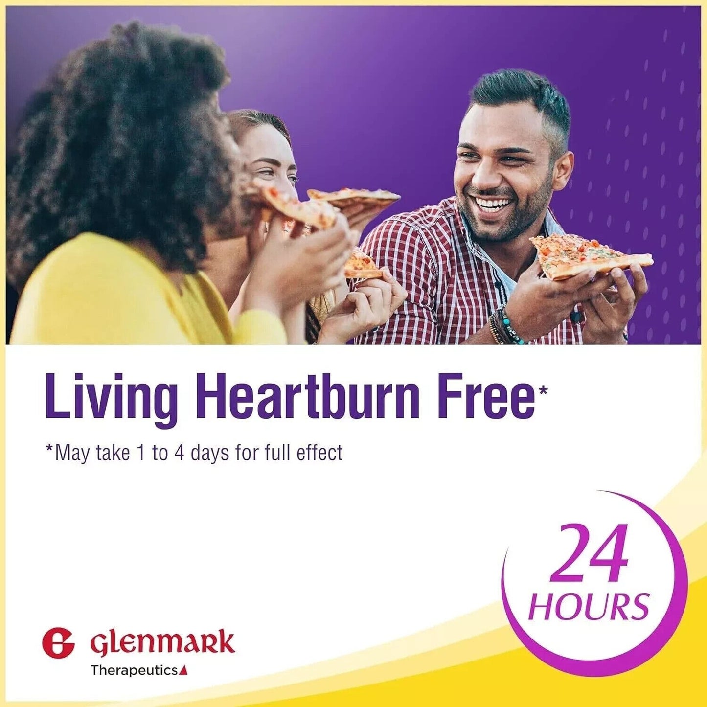 Glennmark Esomeprazole Magnesium 20 mg Nexium Generic (Total 900ct)