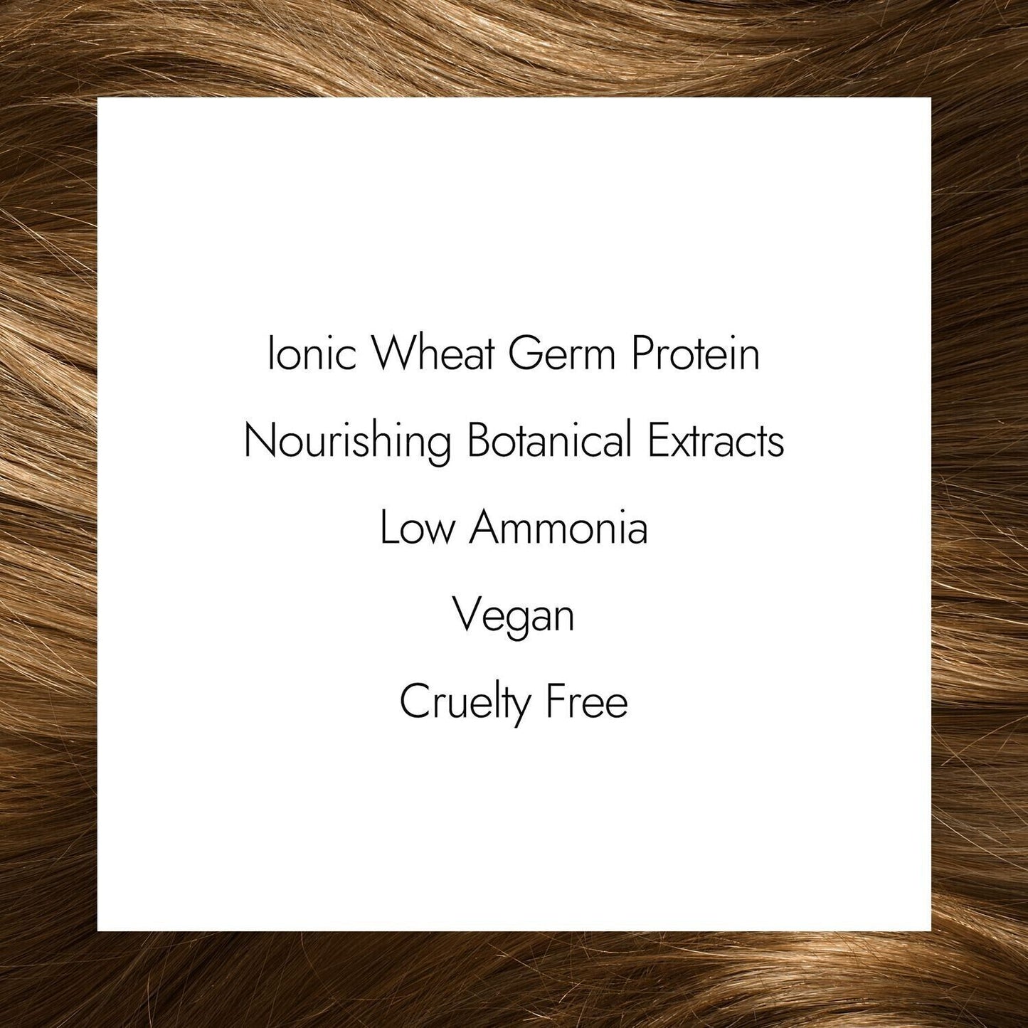 2 x ION Permanent Creme Hair Color 6G , Dark Golden Blonde PPD Free/Gray Cover