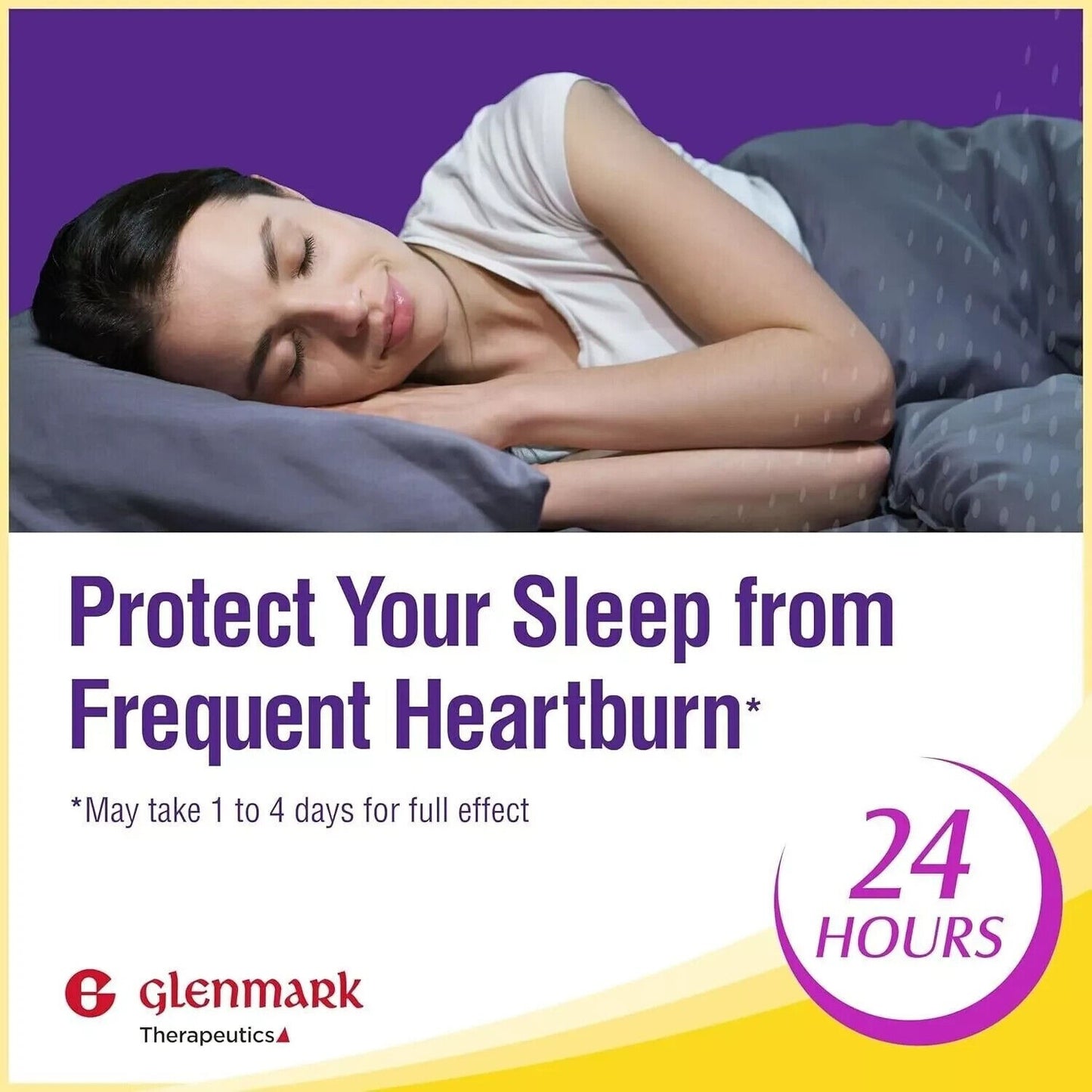 Glennmark Esomeprazole Magnesium 20 mg Nexium Generic (Total 900ct)