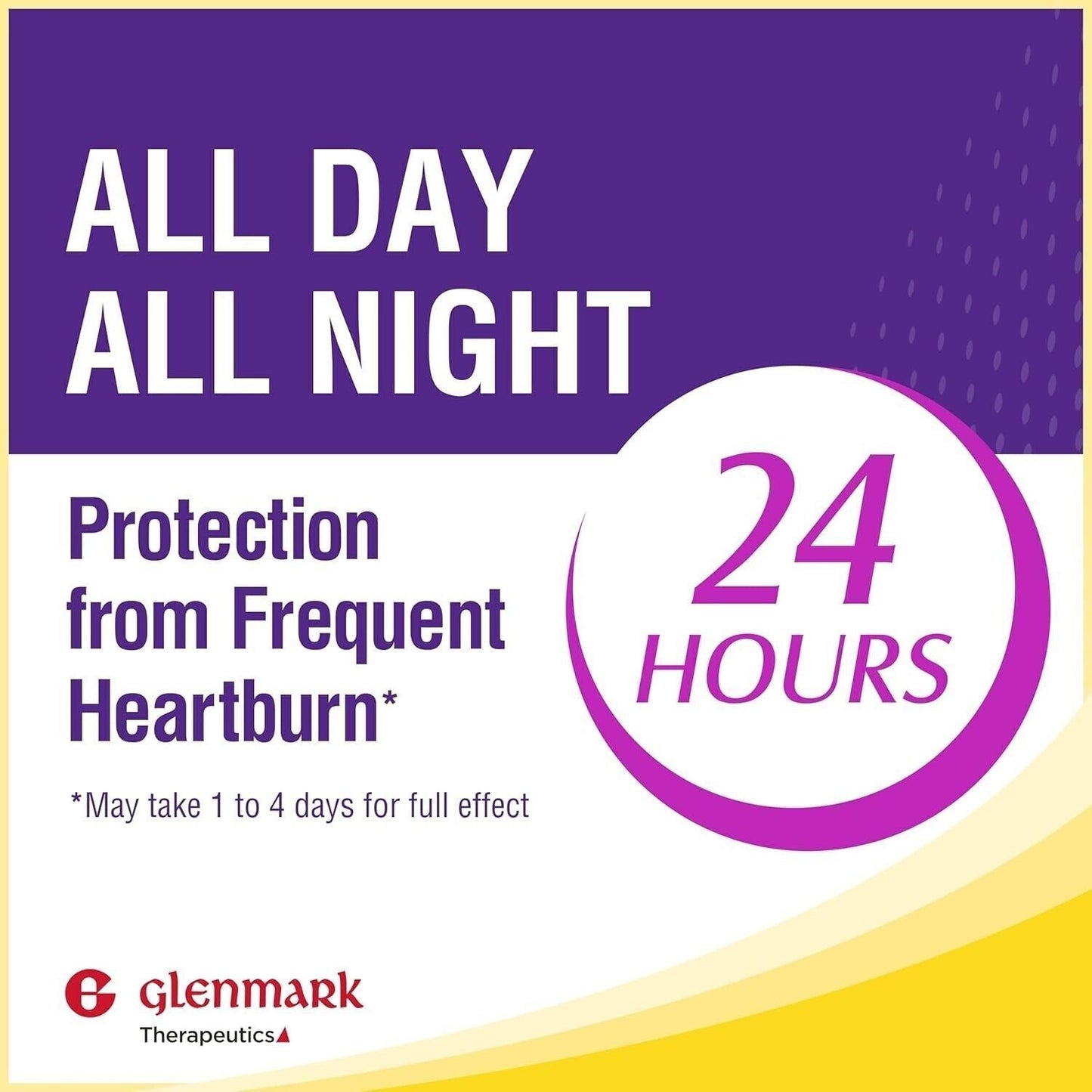 Glennmark Esomeprazole Magnesium 20 mg Nexium Generic capsule (1000ct Bottle)