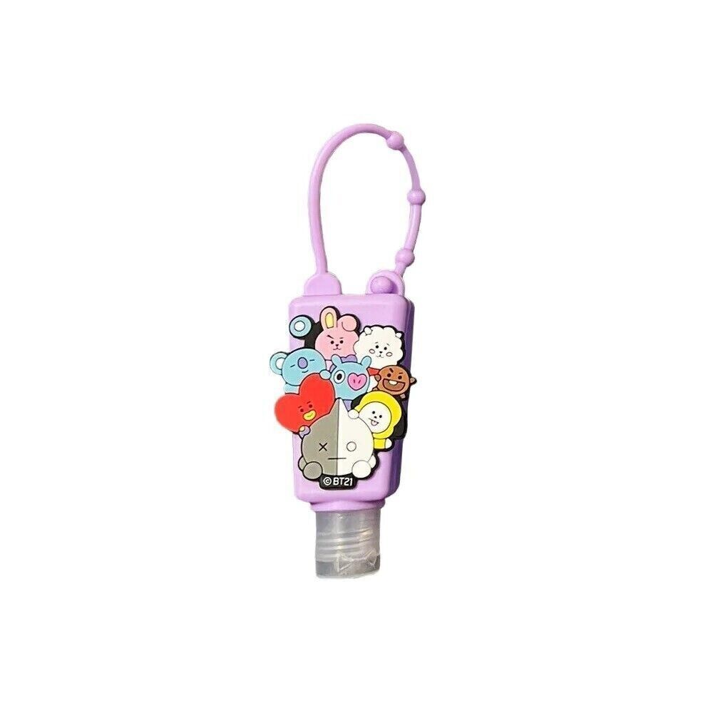 Lot of 4 **BTS BT21 KPOP Merchandise Hand Sanitizer Gel SET NEW W TAG