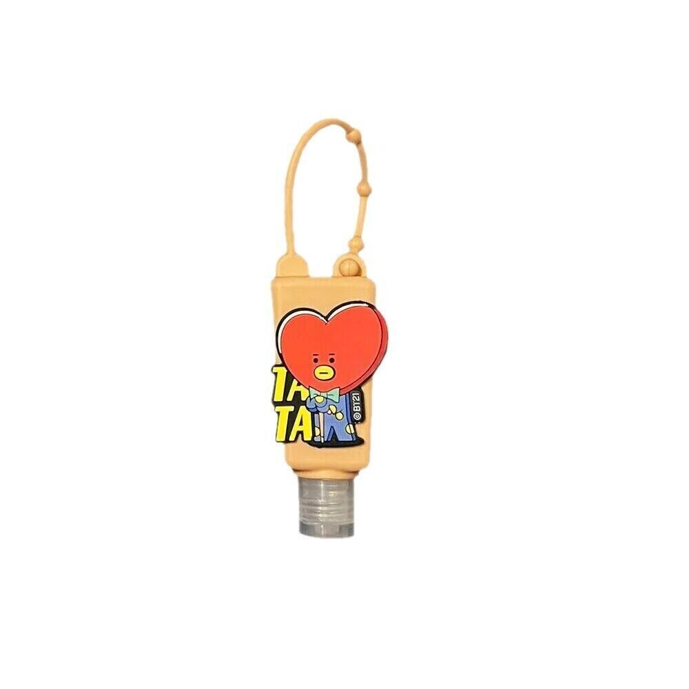 Lot of 4 **BTS BT21 KPOP Merchandise Hand Sanitizer Gel SET NEW W TAG