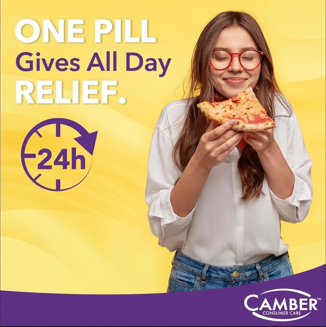 Camber Esomeprazole Magnesium 20 mg Nexium Generic (Total 270ct)