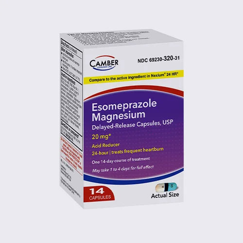 Famotidine 20mg Generic Pepcid AC Maximum Strength 1000Ct Exp 07/2027