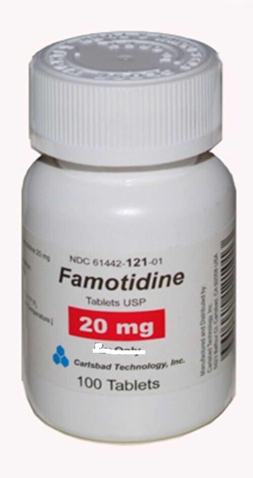 Famotidine 20mg Generic Pepcid AC Maximum Strength 1000Ct Exp 04/2027