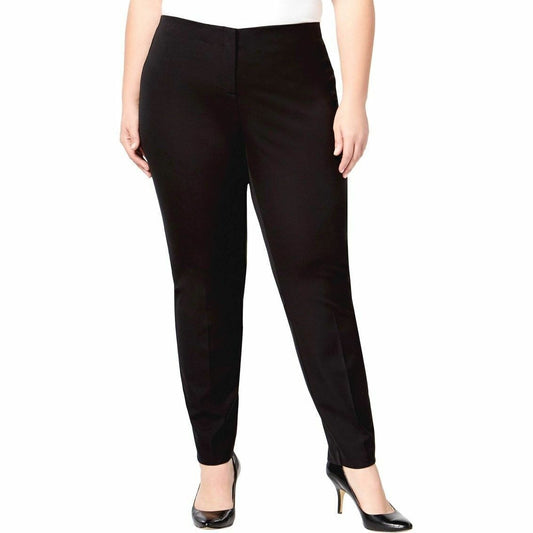 Alfani Plus Size Hollywood Skinny Pants Black **Choose Size**NWT