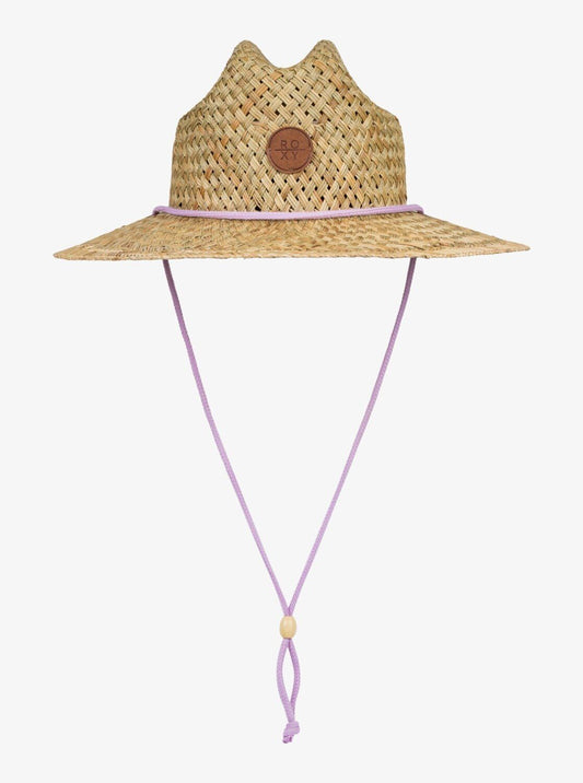 Roxy Sunshine On My Mind Sun Hat Color LAVENDULA Size M/L NEW W TAG