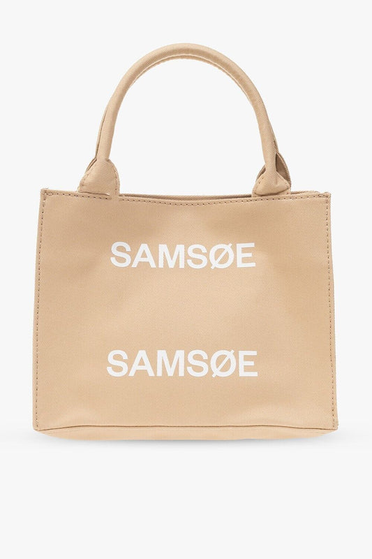 Samsøe Samsøe beige ‘Betty’ shopper bag Beige NEW W TAG