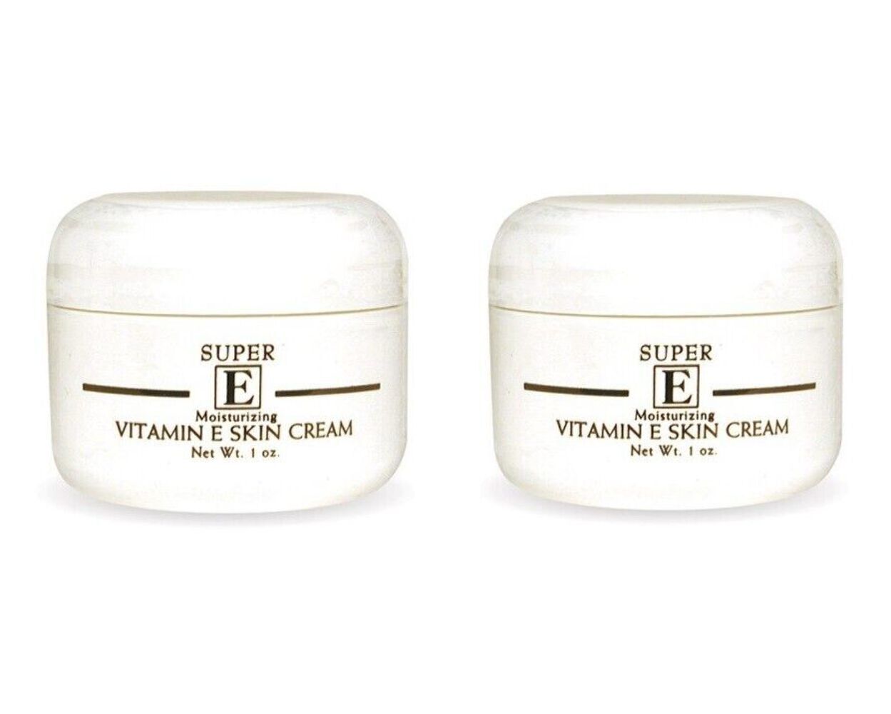 2 X Windmill Super E Moisturizing Vitamin E SkinCream Jar 1 oz /30g (Total 2 oz)