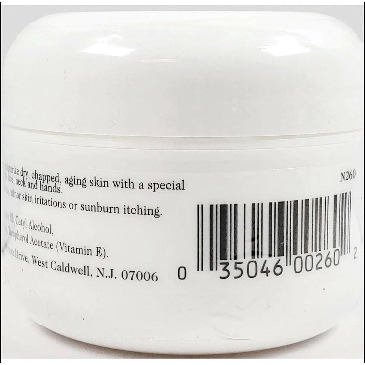 2 X Windmill Super E Moisturizing Vitamin E SkinCream Jar 1 oz /30g (Total 2 oz)