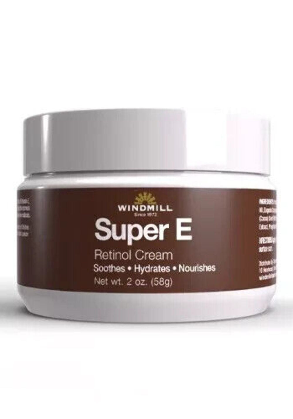 2 X Windmill Super E Retinol Cream, 2 oz (Total 4 oz)