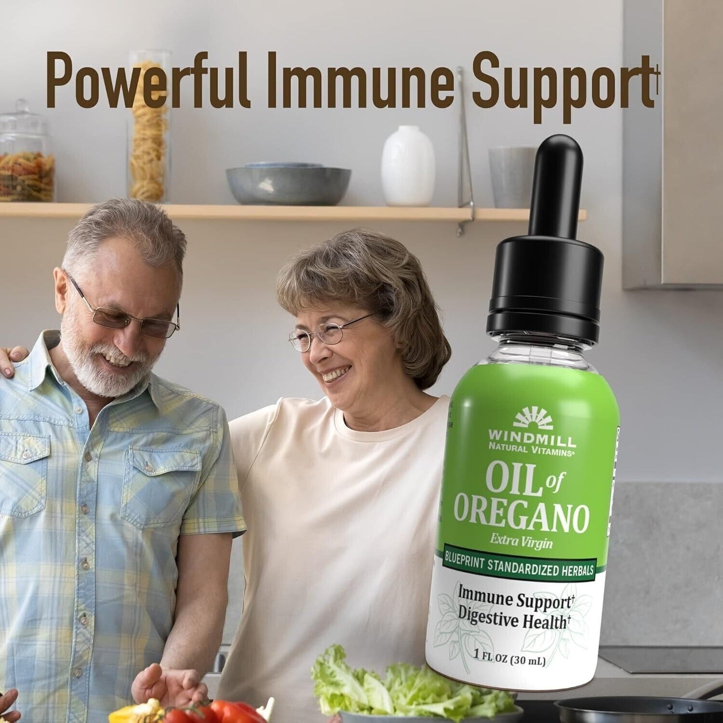2 X Windmill oil of oregano Extra Virgin 1 oz (30ml) (Total 2 oz /60ml) Exp 6/27