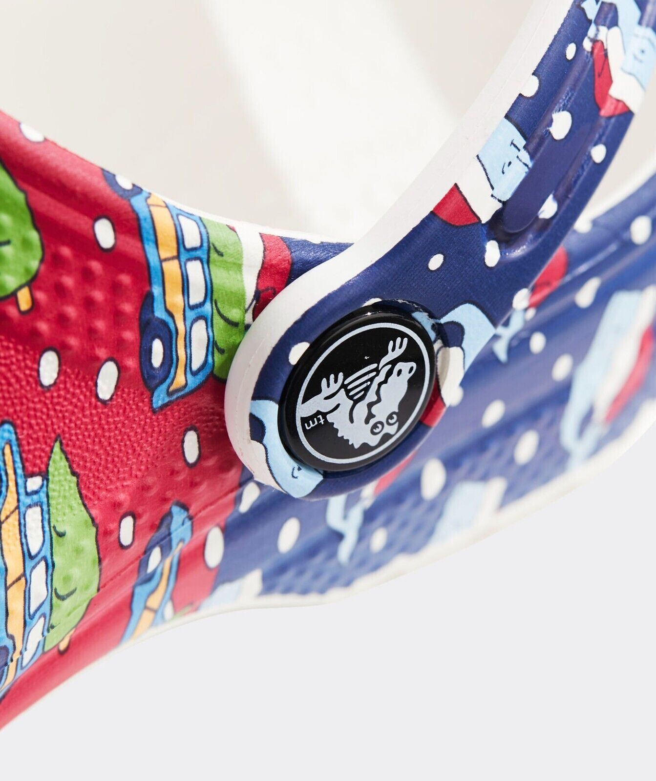 Vineyard Vines Limited-Edition Kids’ Crocs™ Holiday Patchwork Clogs Size 13 NWT