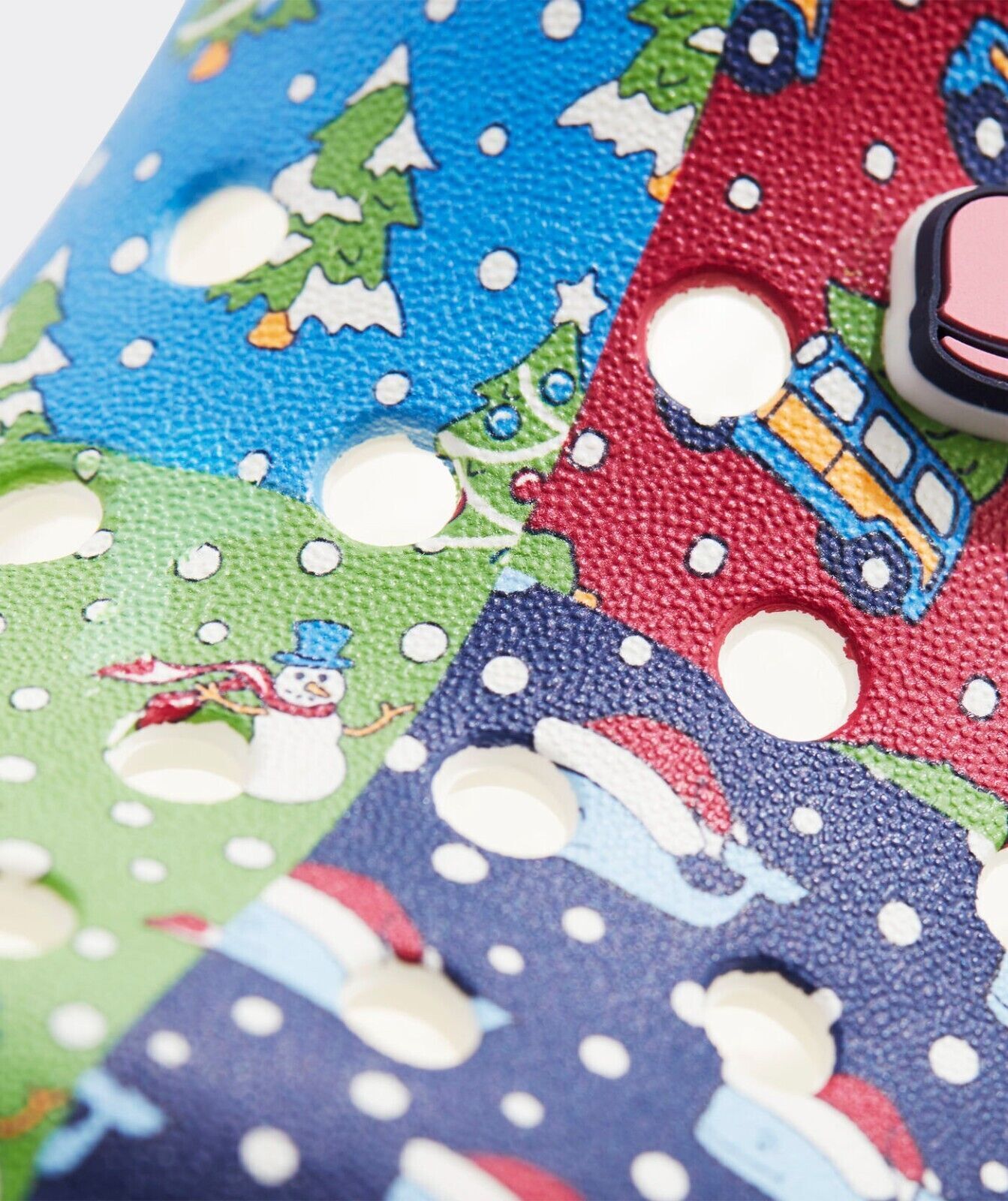 Vineyard Vines Limited-Edition Kids’ Crocs™ Holiday Patchwork Clogs Size 13 NWT