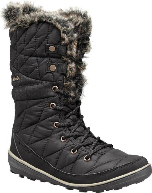 Women's Columbia Heavenly Omni Heat Women's Snow Boots-Black *Choose Size* NIB