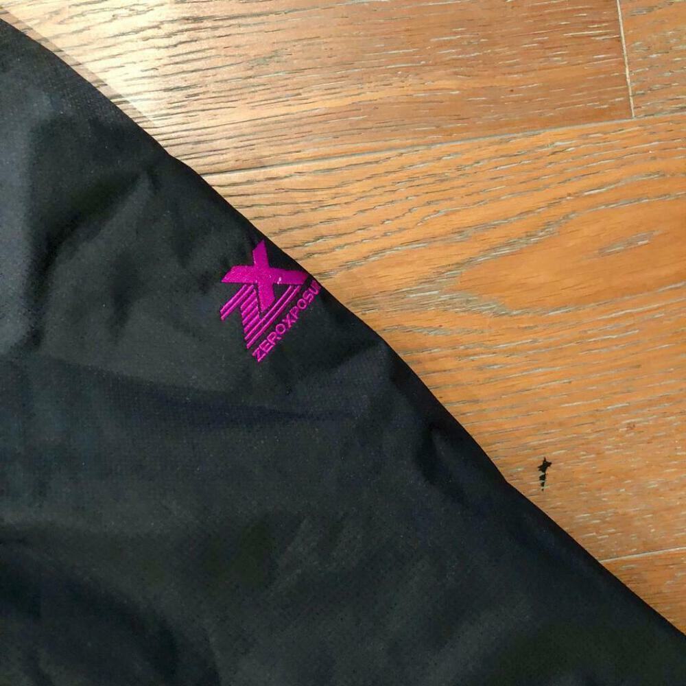 ZeroXposur Black Women's Down Filled Detachable Hood Coat Jacket Size 2XL NWT