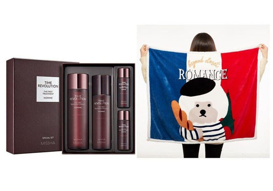 MISSHA Time Revolution The First Treatment Homme for Men + Free Gift *K-Beauty*