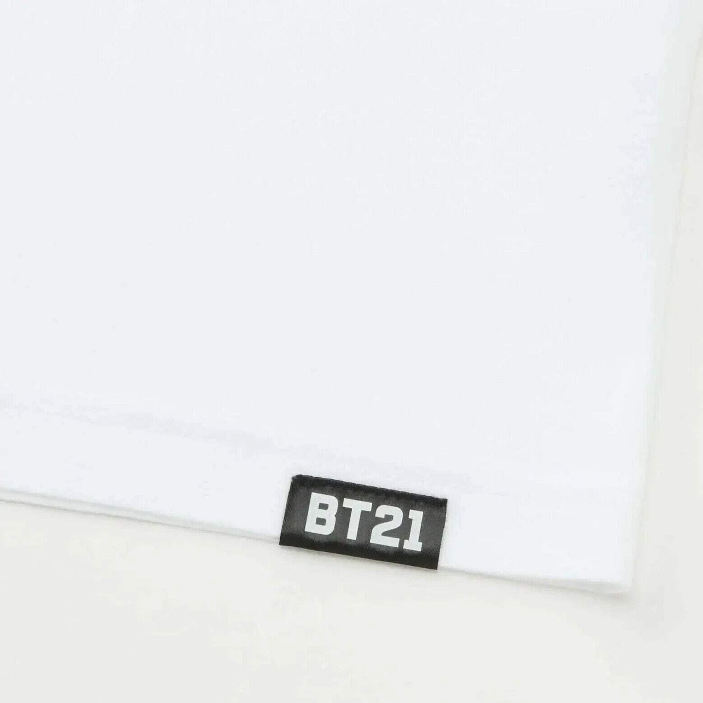 UNIQLO X BT21 - UT BTS Official Short Sleeve Graphic T-Shirt White NWT