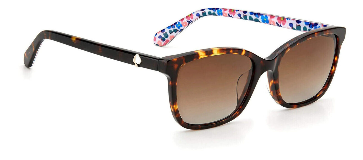 Women Kate Spade Tabitha/S 0086 LA 53 Sunglasses NEW W BOX