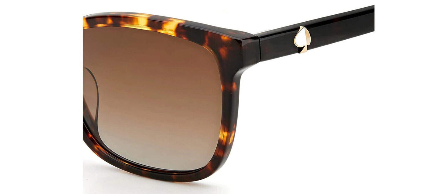 Women Kate Spade Tabitha/S 0086 LA 53 Sunglasses NEW W BOX