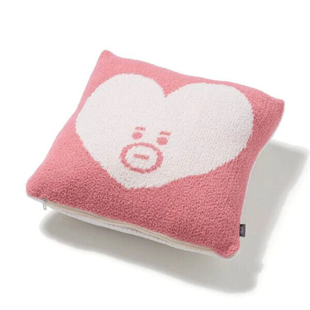 BT21 MOCO Double Sided Face Cushion (Choose SHOOKY & COOKY or TATA & VAN) NWT
