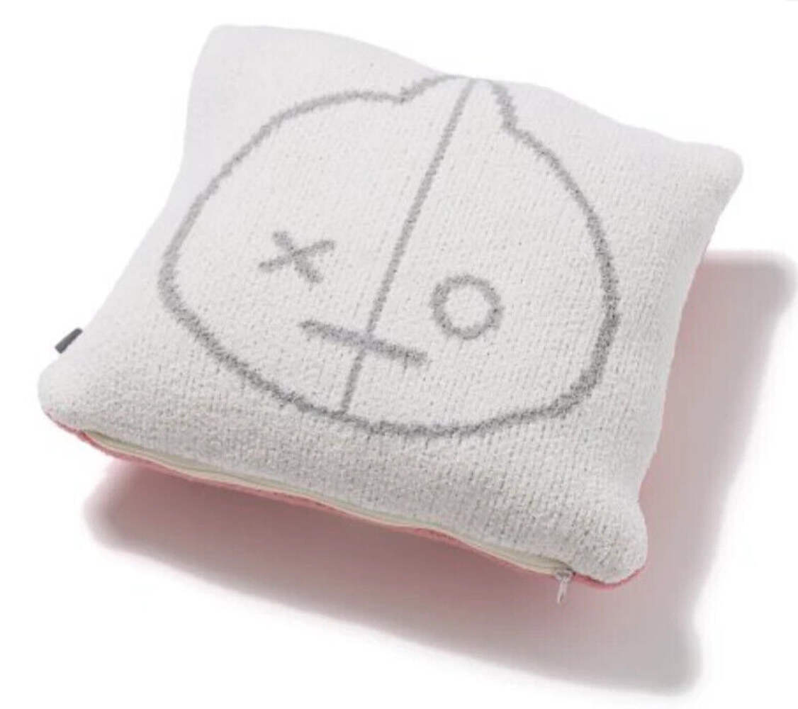 BT21 MOCO Double Sided Face Cushion (Choose SHOOKY & COOKY or TATA & VAN) NWT