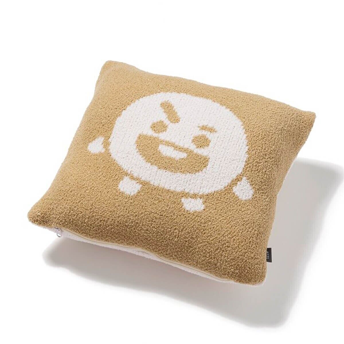 BT21 MOCO Double Sided Face Cushion (Choose SHOOKY & COOKY or TATA & VAN) NWT