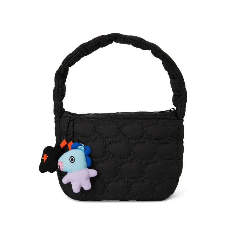 [BTS] BT21 - Winter Quilted Hobo Bag LINE FRIENDS OFFICIAL AUTHENTIC NWT