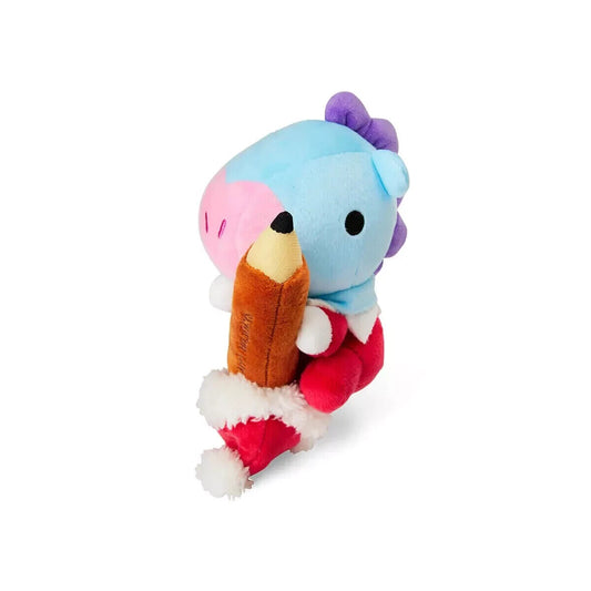 LINE FRIENDS BT21 MANG BABY HOLIDAY MINI STANDING DOLL NEW W TAG