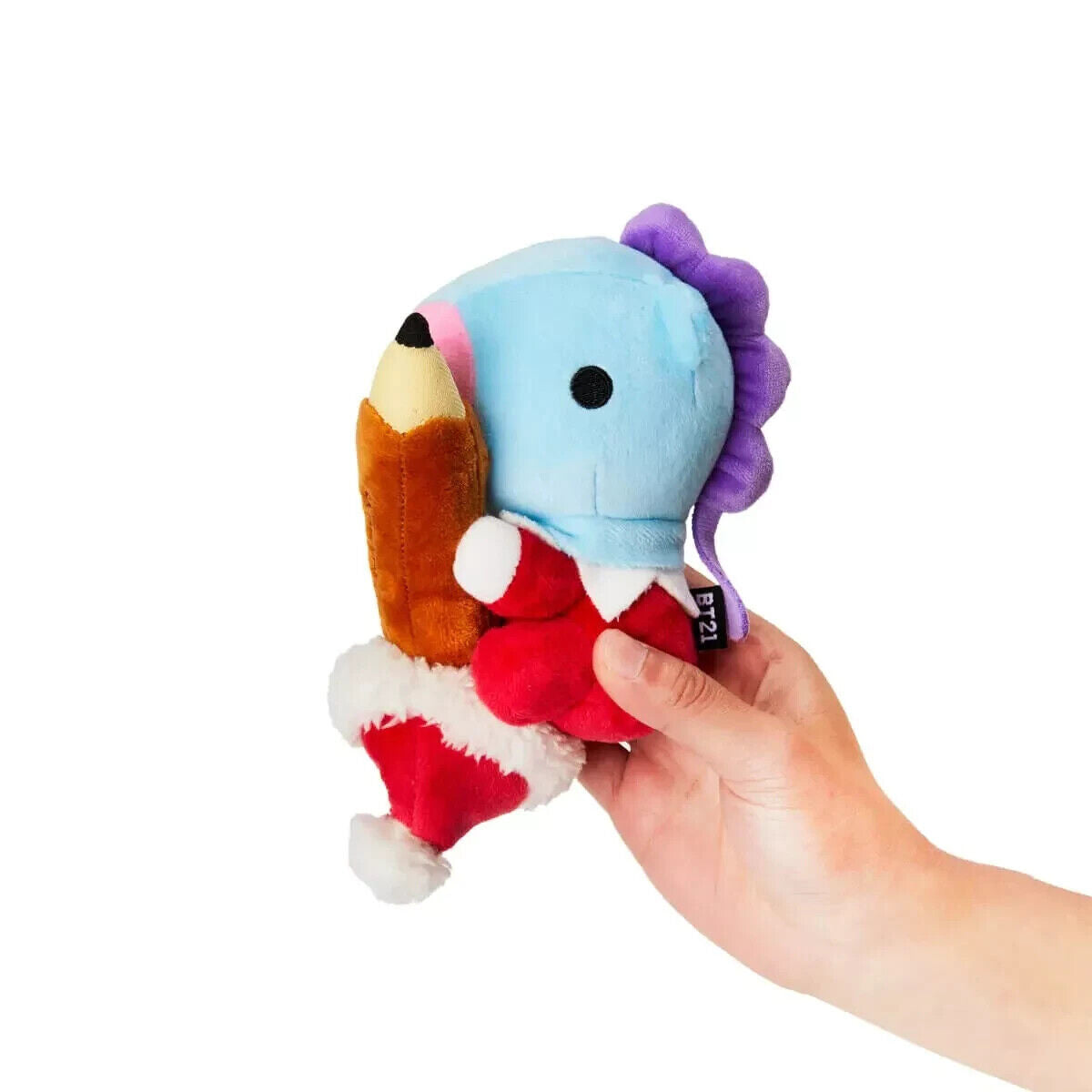 LINE FRIENDS BT21 MANG BABY HOLIDAY MINI STANDING DOLL NEW W TAG
