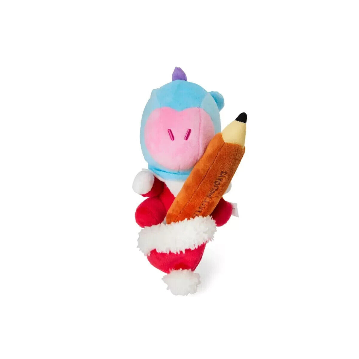 LINE FRIENDS BT21 MANG BABY HOLIDAY MINI STANDING DOLL NEW W TAG