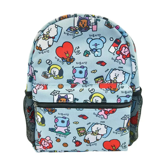 Line Friends BT21 Free Time Backpack NEW W TAG