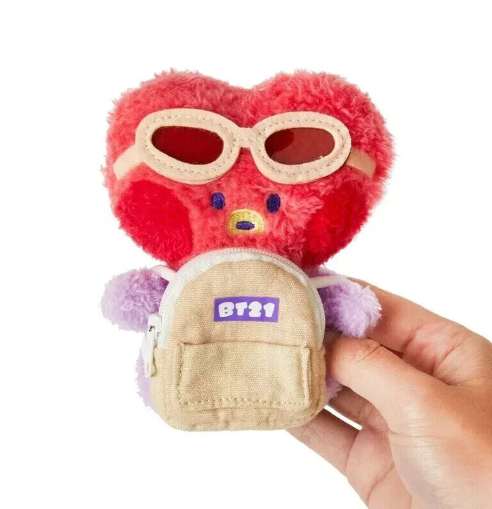 LINE FRIENDS BT21 Minini Soft Plush Stereo Standing Doll (Choose Your Bias) NIB