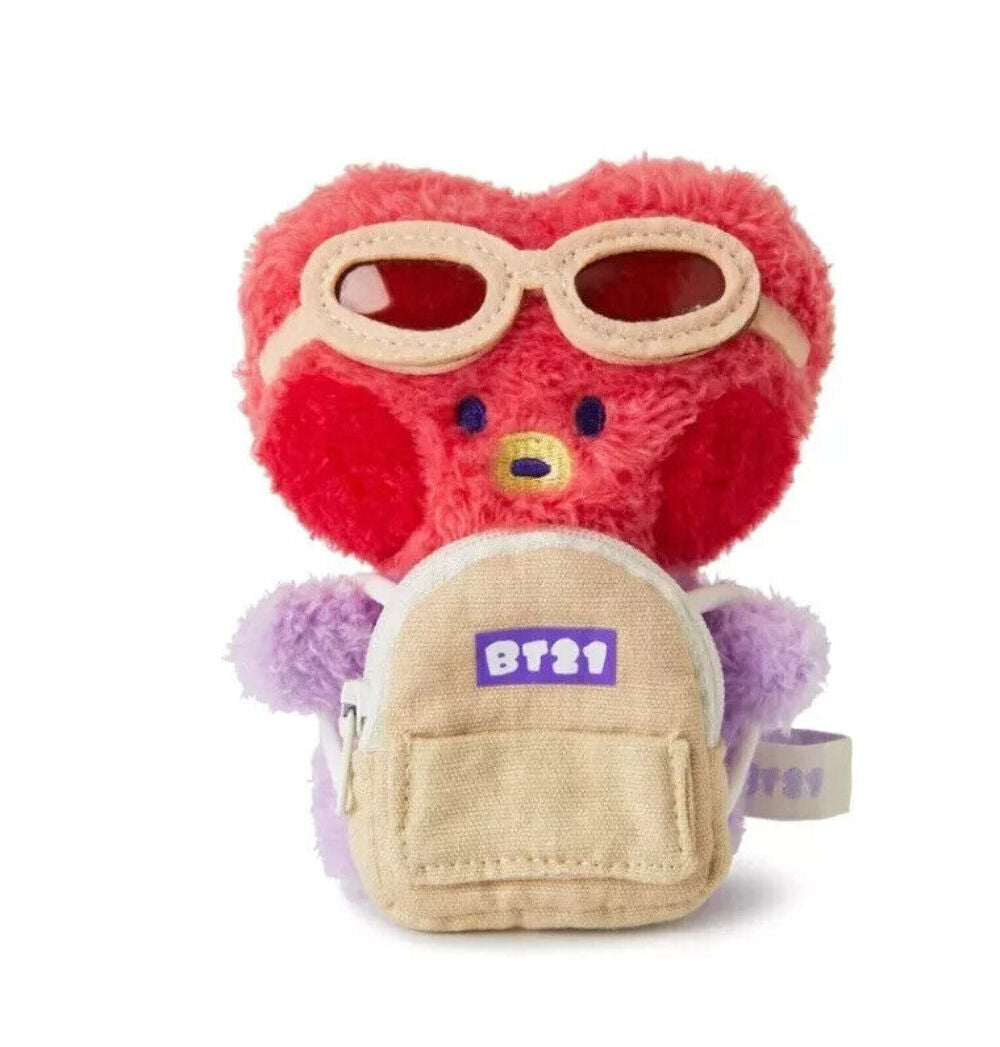 LINE FRIENDS BT21 Minini Soft Plush Stereo Standing Doll (Choose Your Bias) NIB