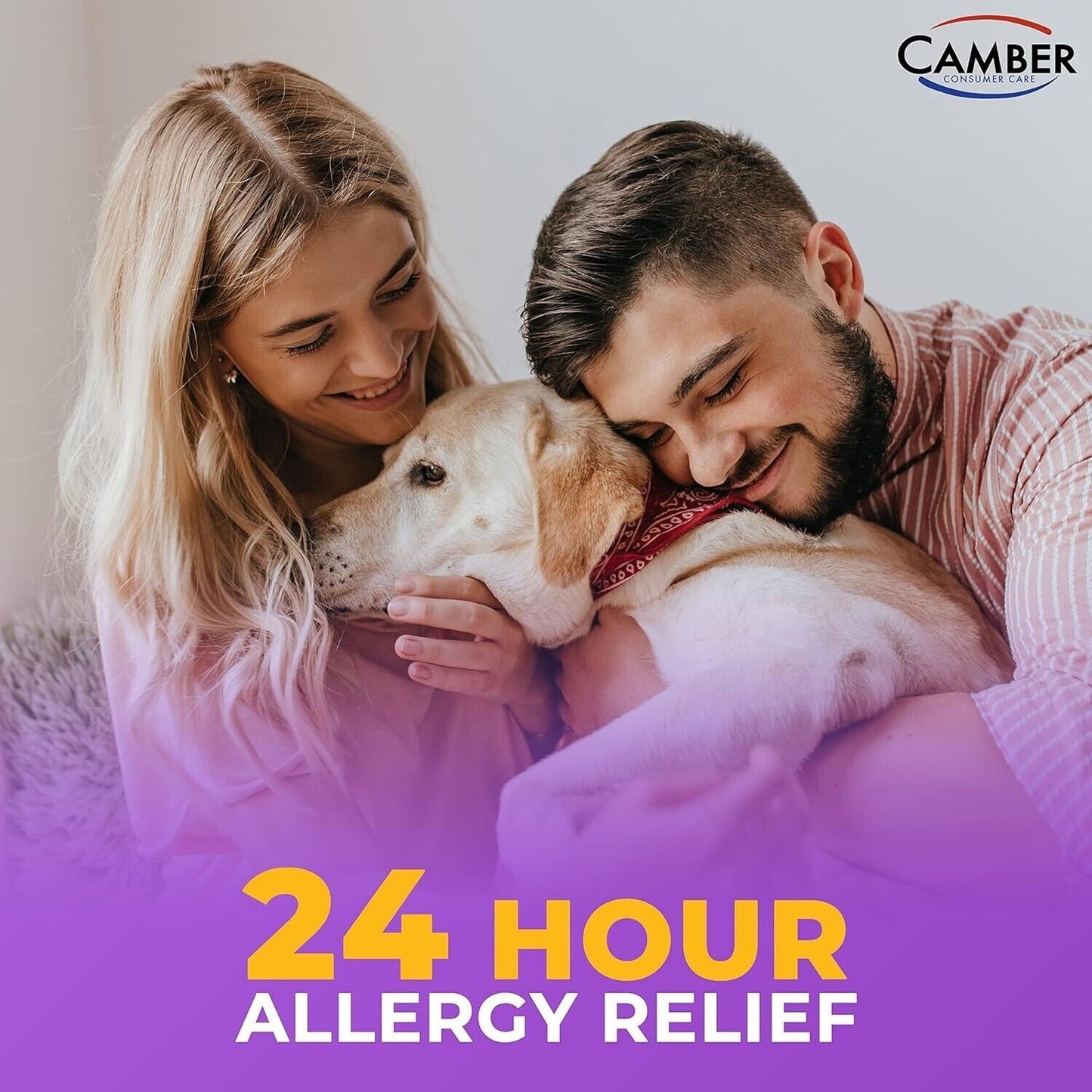 Allergy Relief | Fexofenadine HCl 180 mg Non-Drowsy Antihistamine | 500 tablet