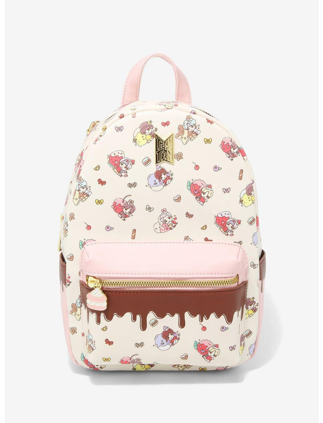 TinyTan Sweets Time Mini Backpack Inspired By BTS NEW W TAG