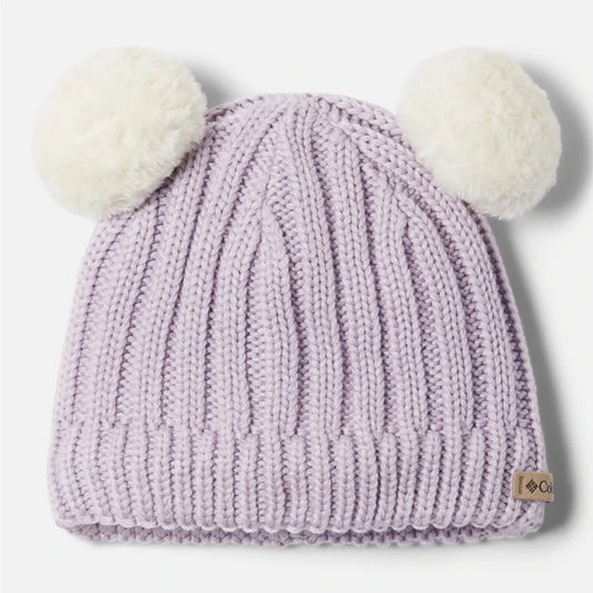 Columbia Baby Snow Problem Beanie Lavender NEW W TAG