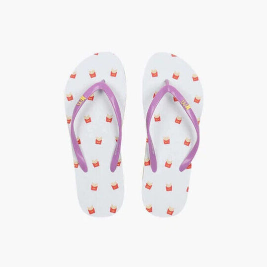 OFFICIAL BTS x McDonalds LOGO Flip Flops Merch AUTHENTIC US Women 8 NWT