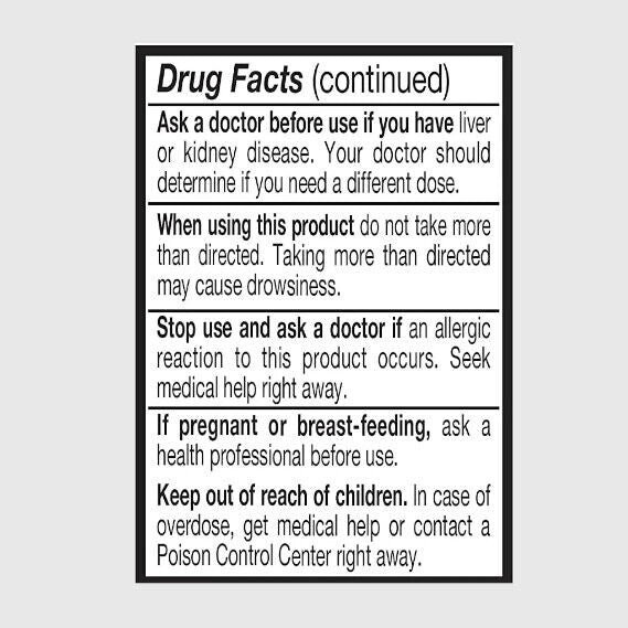 3 X Allergy Loratadine 10mg Antihistamine Non-Drowsy Tablets 300 Count