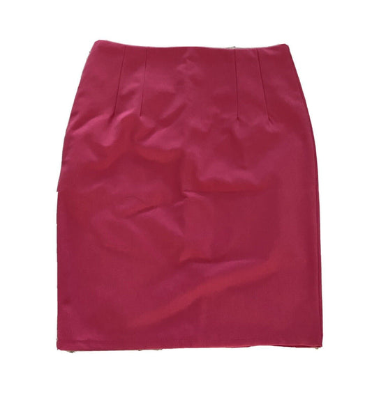 Women's Fitted Pencil Skirt w/ 5" Slit,Fully Lined Size XL*(Fits like a 4) NWT