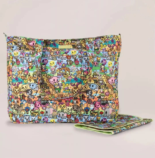 Tokidoki x JuJuBe Exclusive Super Be Plus Animalini 2.0 Diaper Bag NWT